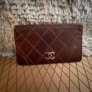 Casual Authentic Chanel Wallet